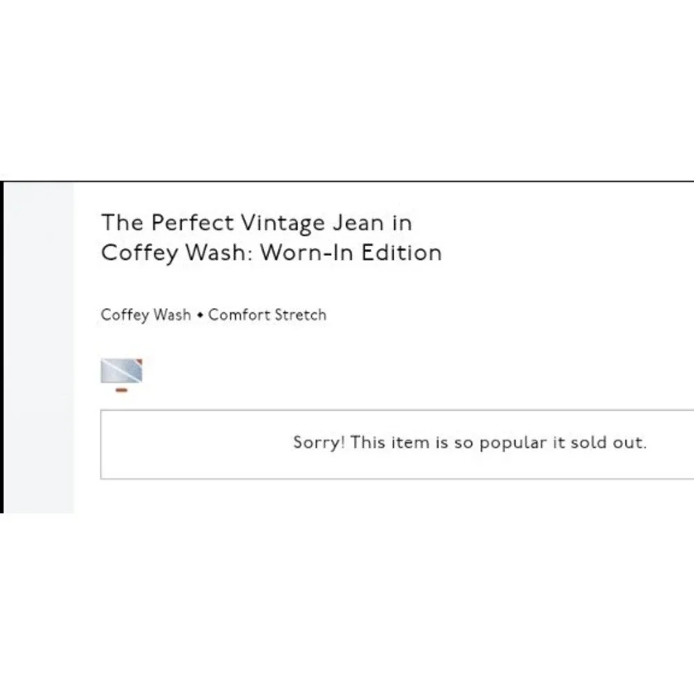 Madewell High Rise Perfect Vintage Jean 90s Mom Jean $135. Size 29. Excellent. - Picture 15 of 16